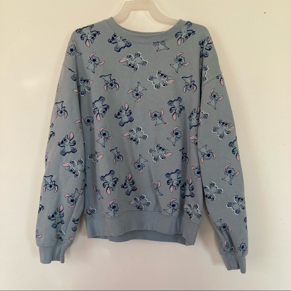 Juniors Lilo & Stitch Sweatshirt